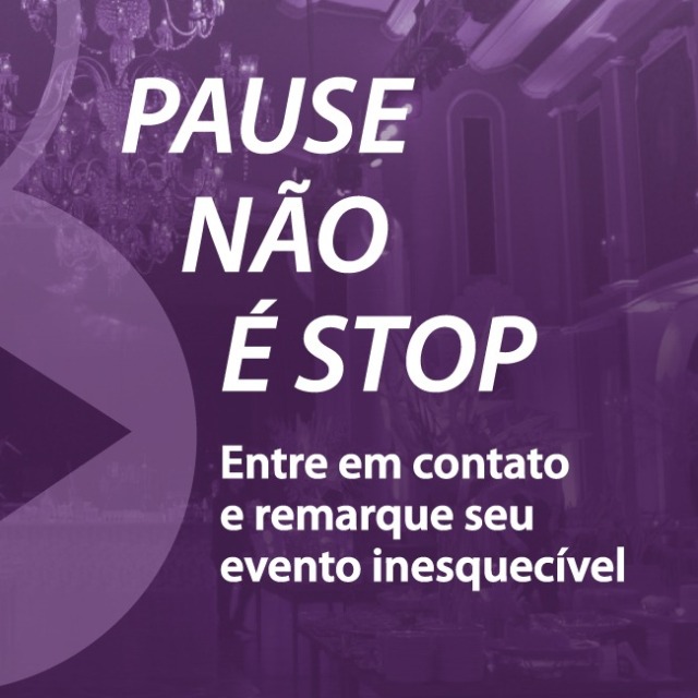 Pause no  Stop!