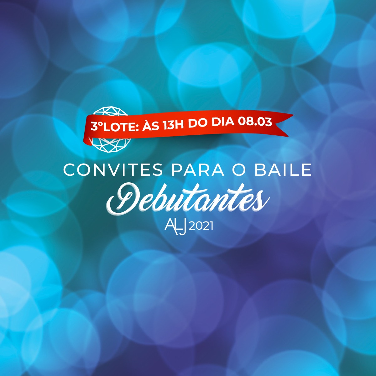3º lote: 08.03, a partir das 13h