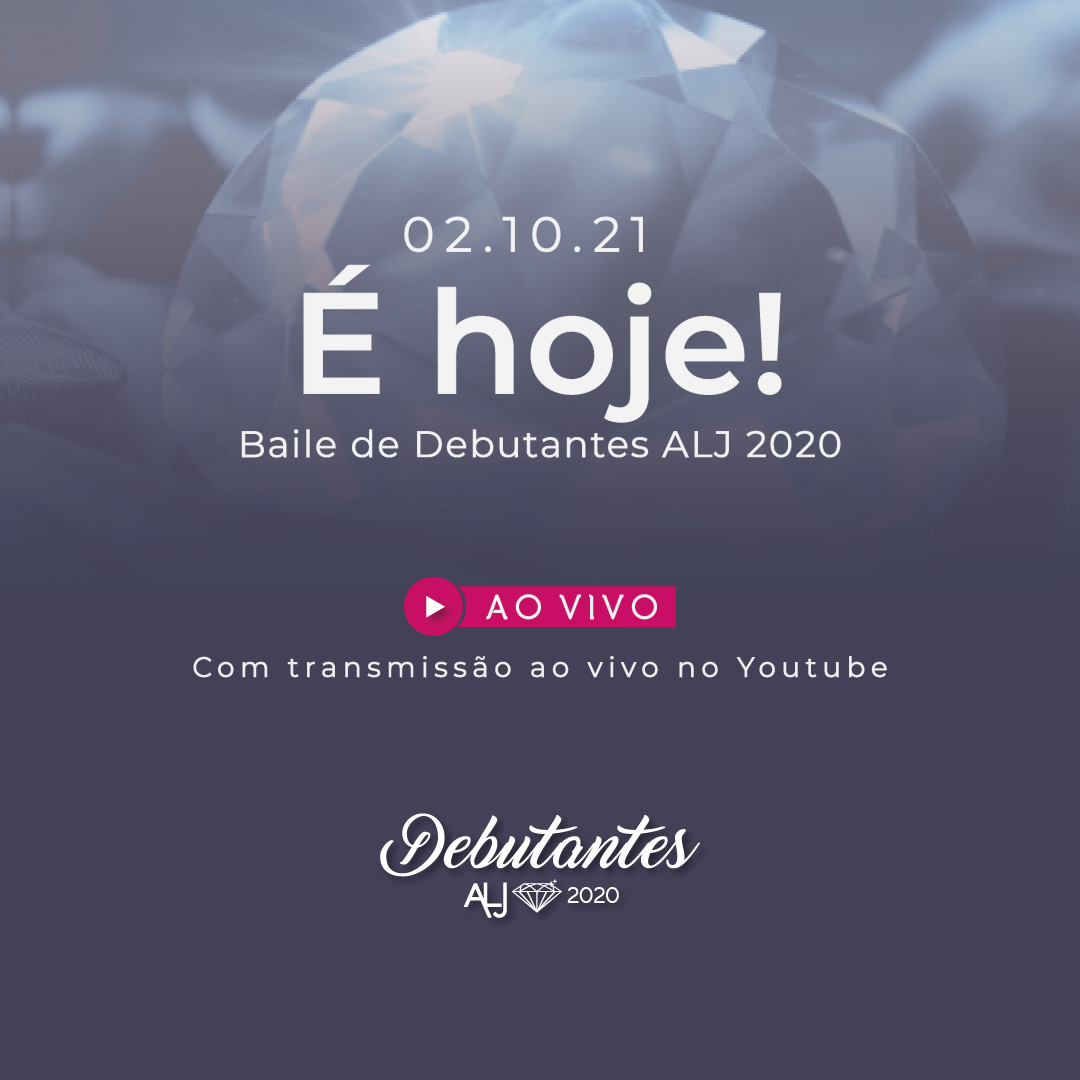 Acompanhe a transmissão do desfile pelo YouTube!