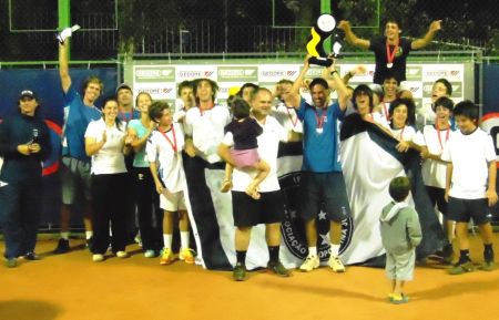 Equipe ALJ arrebatou o torneio no Vale dos Sinos Foto: Divulgação De Zotti