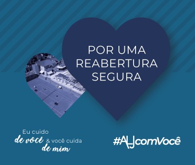 #ALJcomVocê