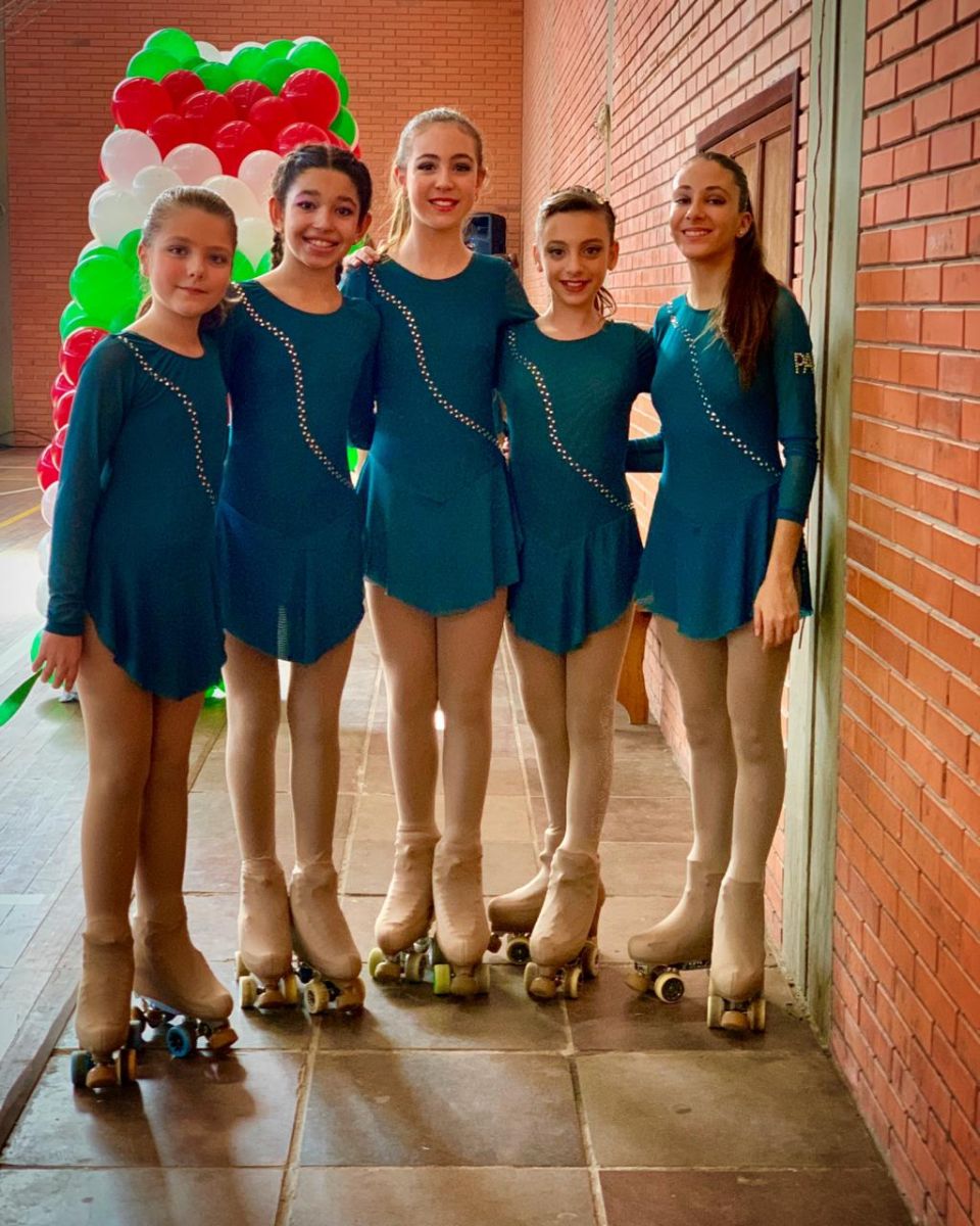 Alunas Escola de Patinação ALJ/Patinart