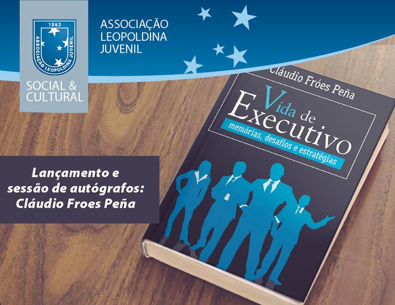 Associado Cláudio Froes Peña é autor da obra