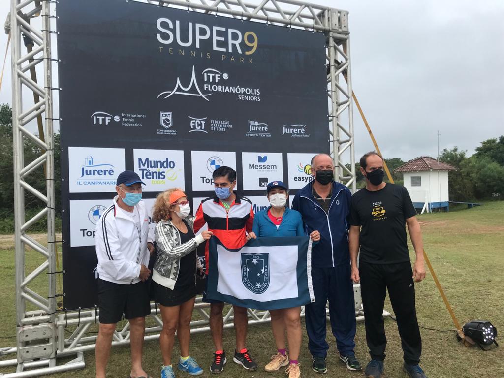 Bandeira do Juvenil marcou presença na etapa
