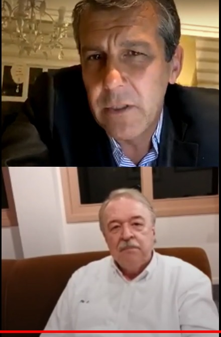 Bate-papo ocorreu ao vivo no Instagram