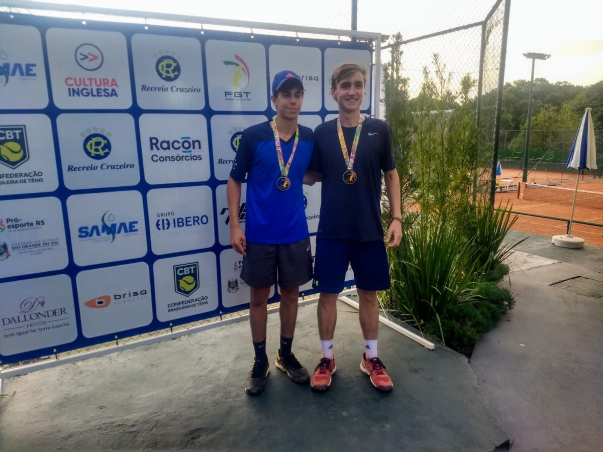 Bernardo Mussich e Guilherme Bier