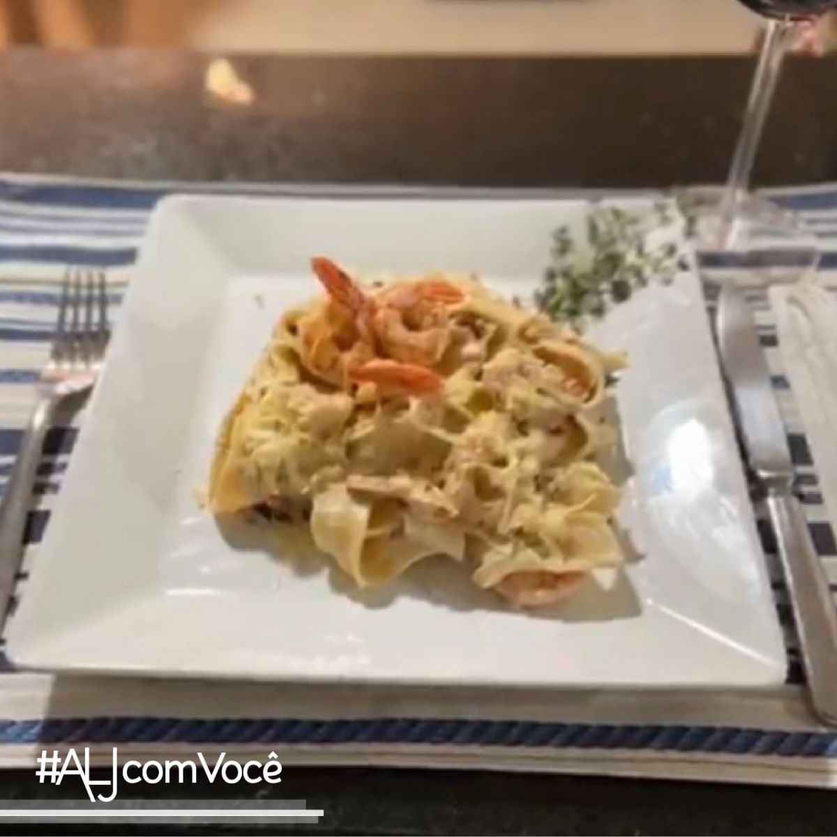 Bonito? E mais: e delicioso!