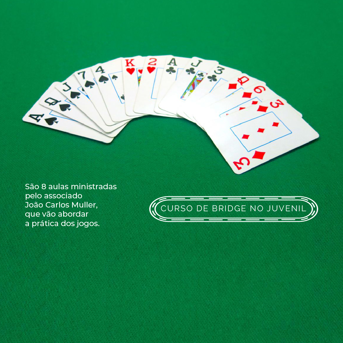 Bridge está ligado à história do Juvenil