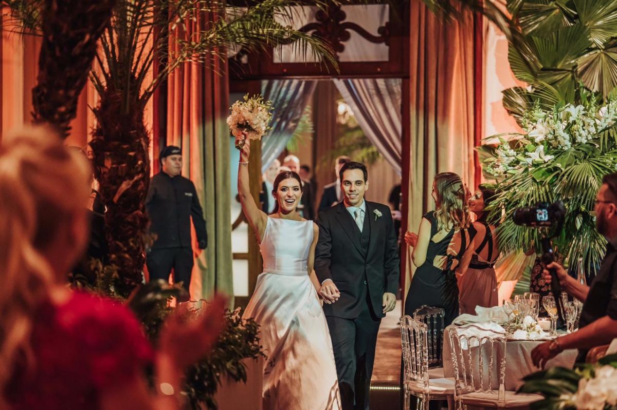 Casamento de Marjana Reis Lima e João Luiz Alves Rizzo no Salão Leopoldina