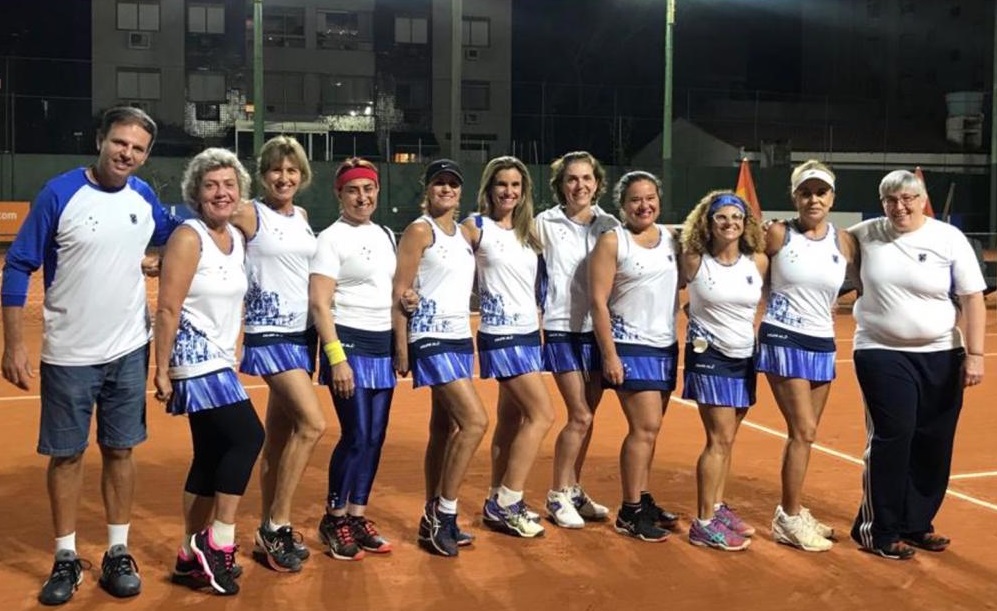 Categoria Seniors Feminino
