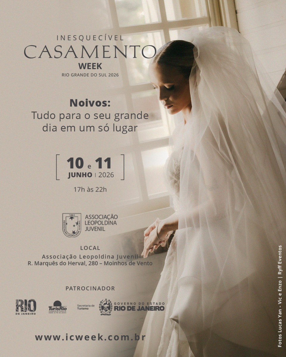 Crédito da imagem: Inesquecível Casamento
