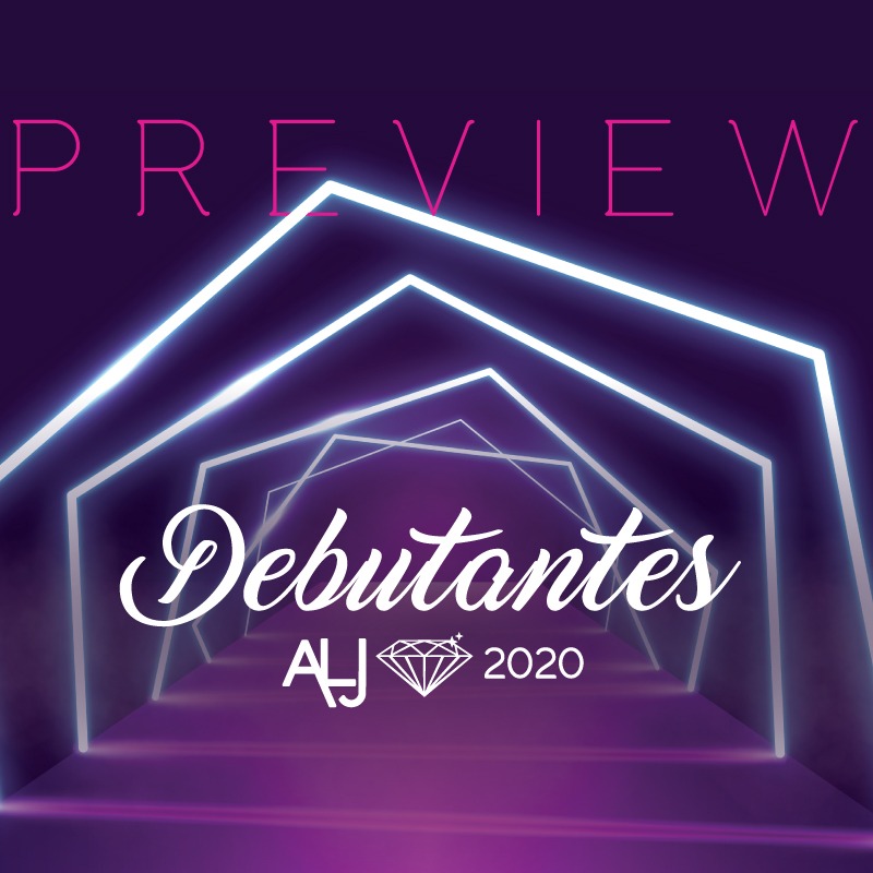 Desfile de apresentação das Debutantes ALJ 2020