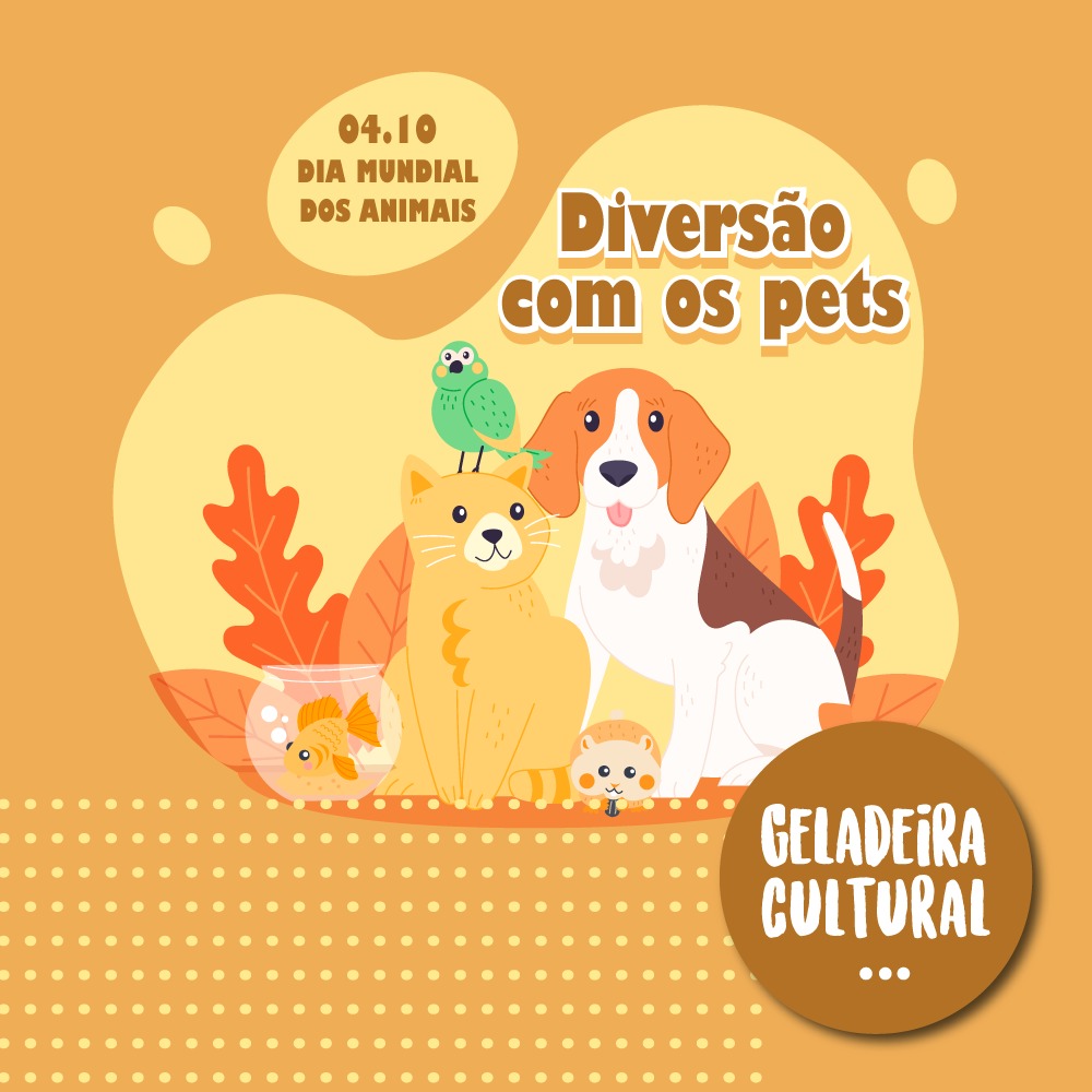 Dica #22 - Diversão com os pets