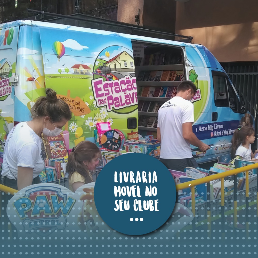 Dica #30 - Art e Mig Livros no Seu Clube!
