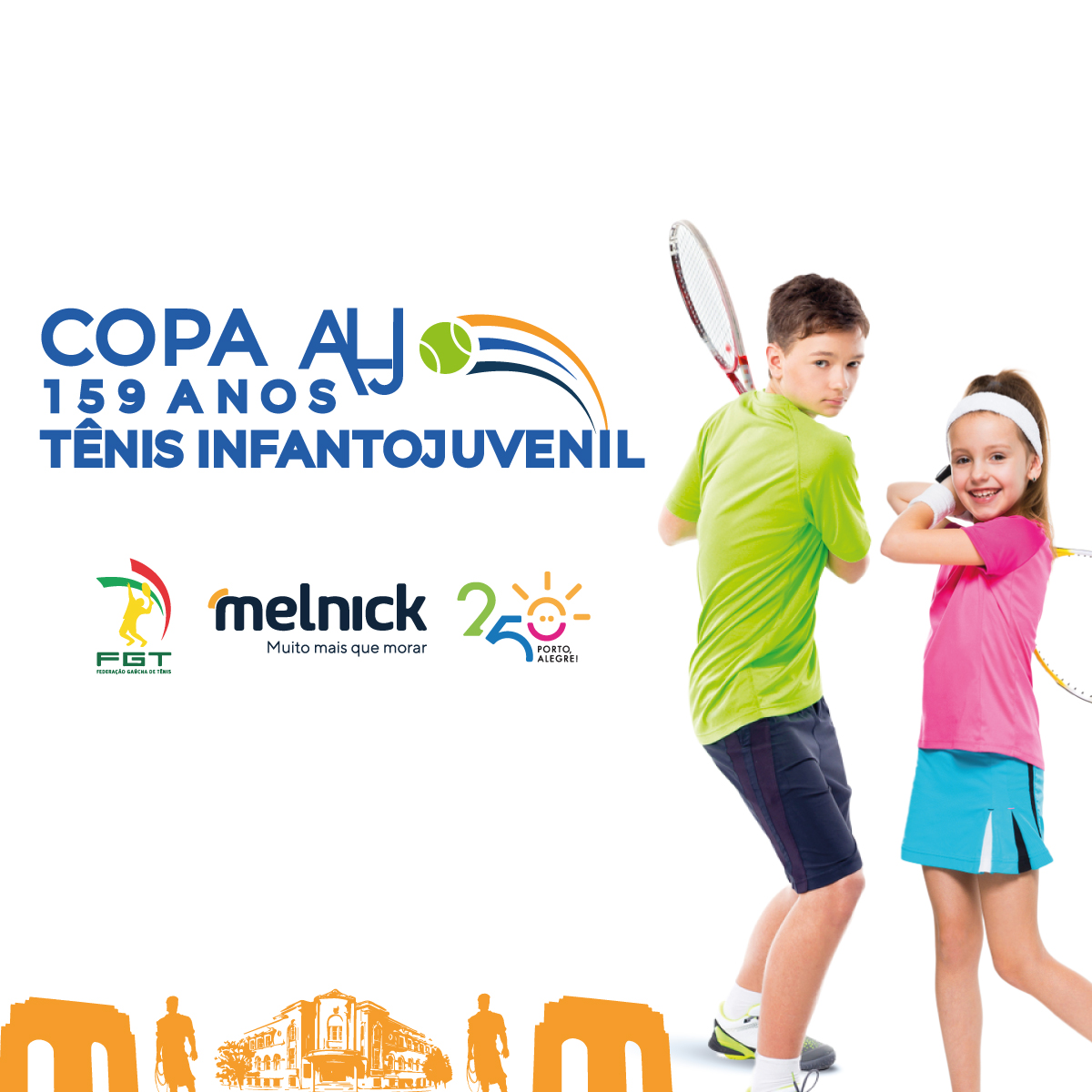 Edição conta com o importante patrocínio da Melnick