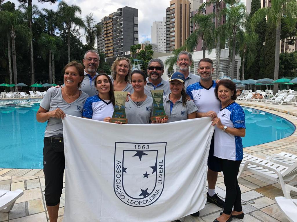 Equipe ALJ de Natação Máster