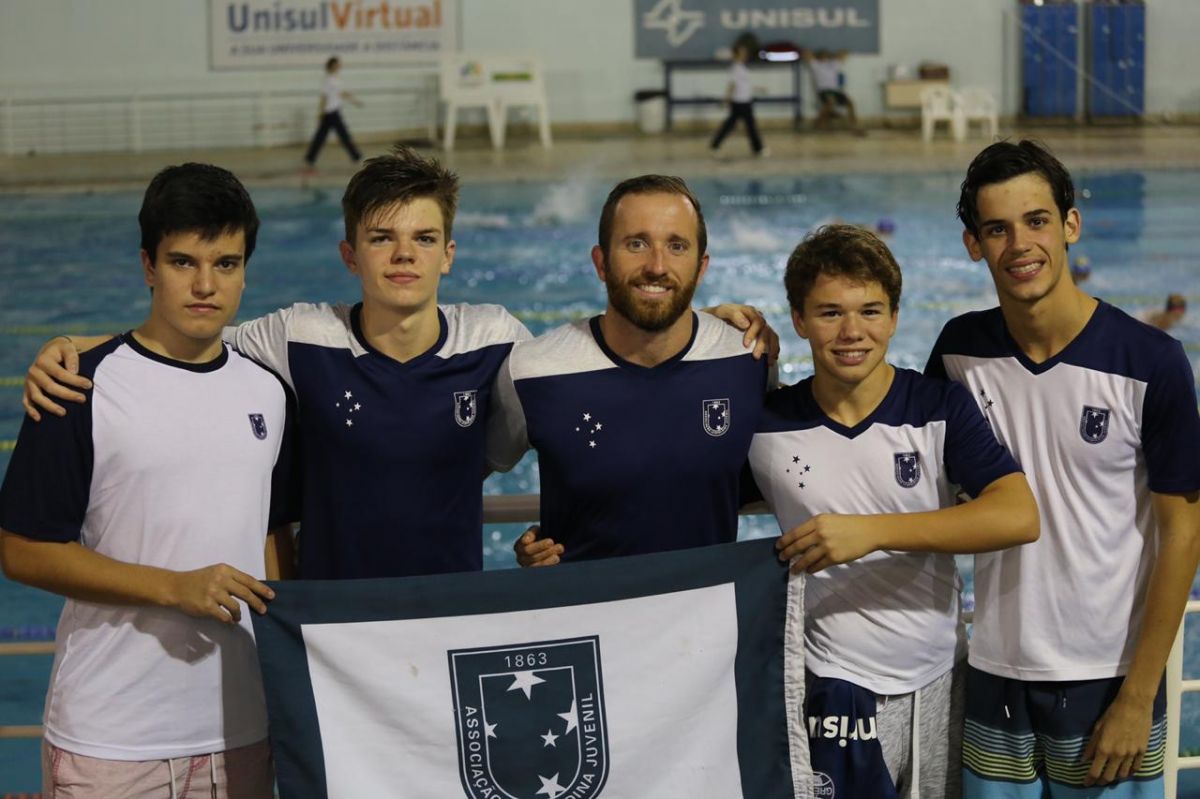 Equipe de Natação ALJ Mirim a Senior