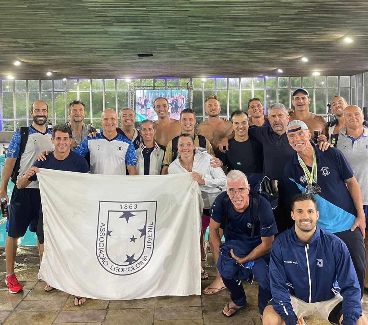 Equipe de Nata��o Master ALJ