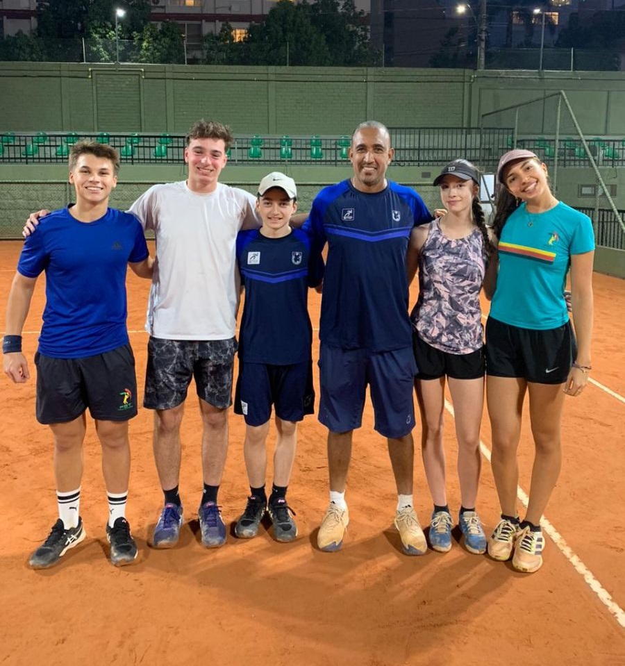 Equipe de Tênis ALJ
