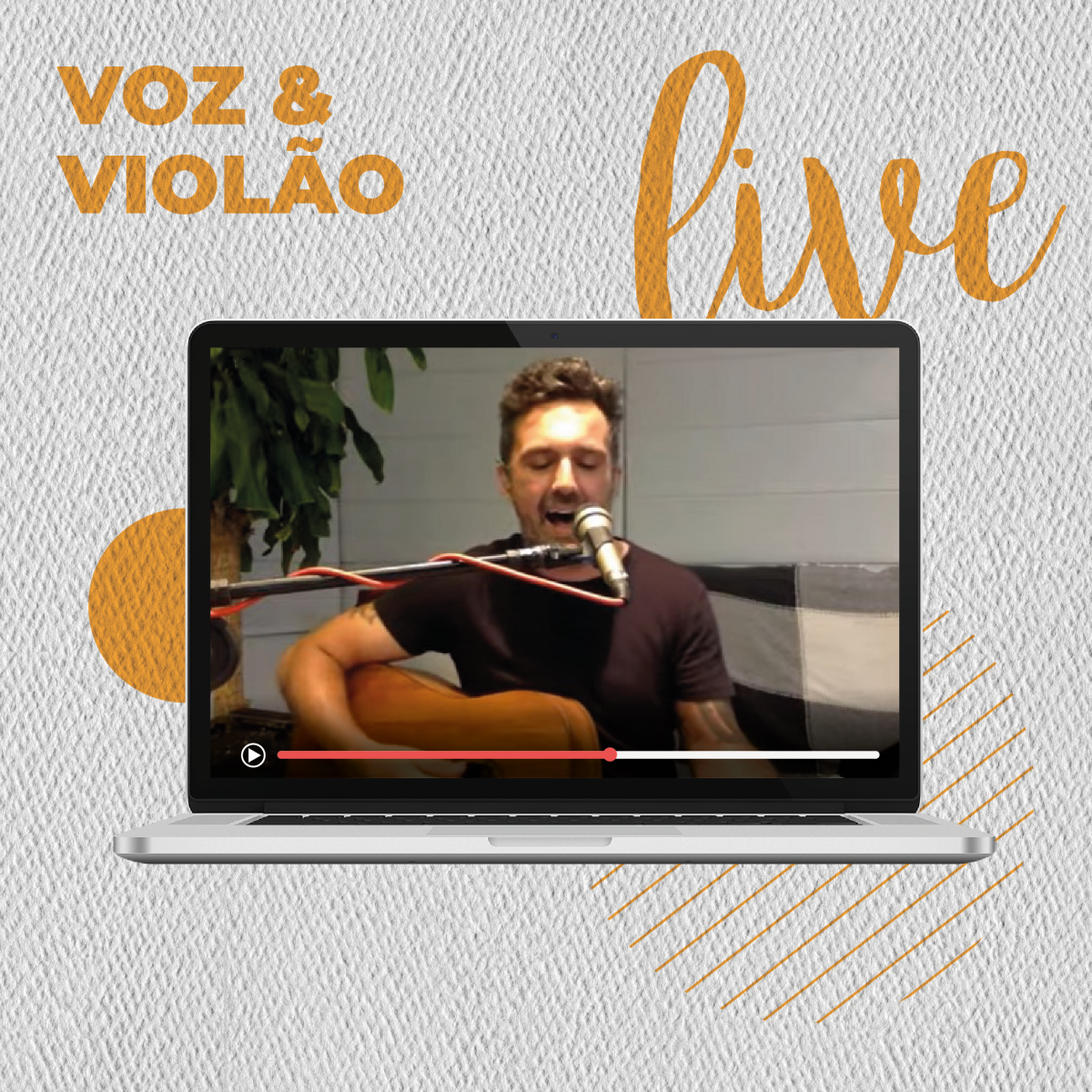 Evento aconteceu no canal do Seu Clube