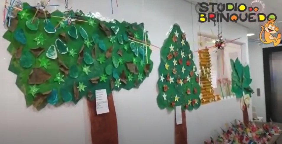 Exposição Floresta Viva