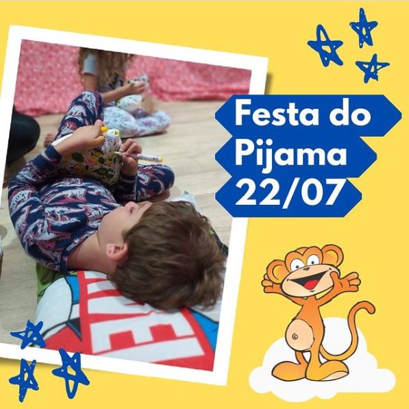 Festa do Pijama - Studio do Brinquedo