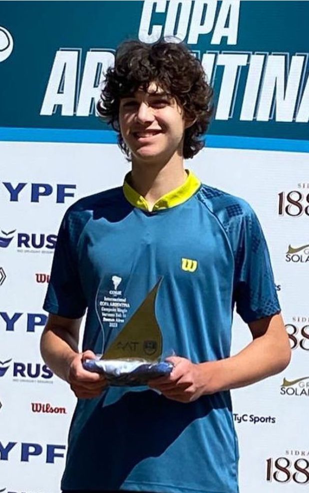Guilherme Renner disputa no Australian Open Junior Series South America, no Rio de Janeiro