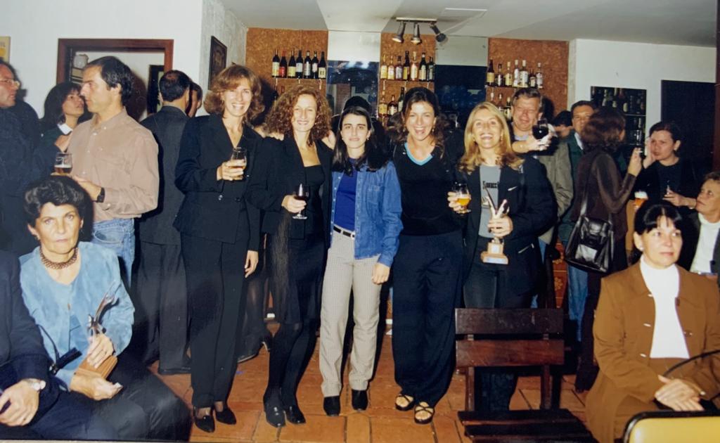 Happy Hour de encerramento da edição do ano de 1998 do Walhalla de Tênis