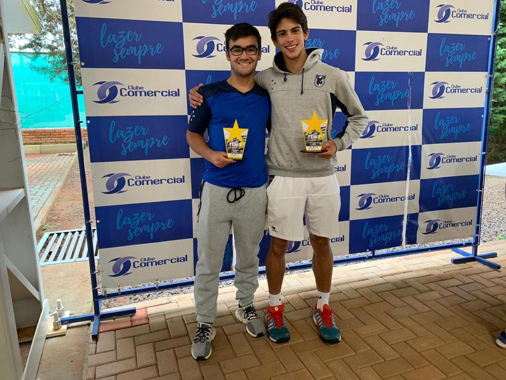 Henrique Marsiglia e Matheus Caleffi