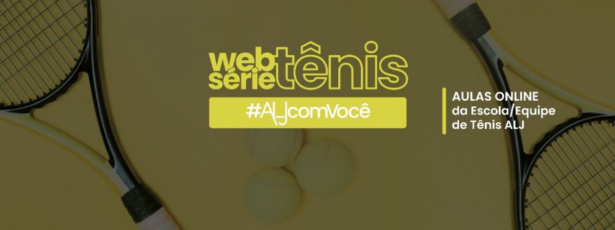 Iniciativa reúne professores da Escola de Tênis ALJ