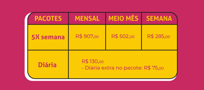 Inscrições na Secretaria de Esportes