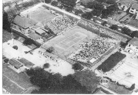 Juvenil foi sede da Copa Davis de 1966 Foto: Acervo Memorial ALJ