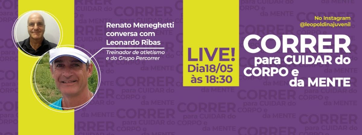 Live no Instagram @leopoldinajuvenil