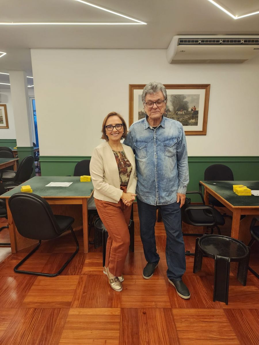 Maria Teresa Falk e João Beal Vargas