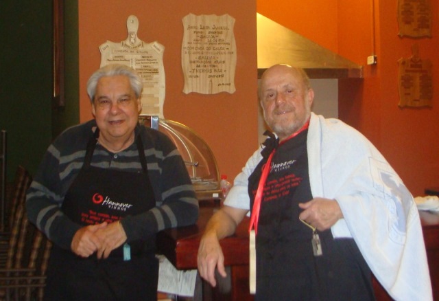 Fernando Bastos e João Antonio Klee