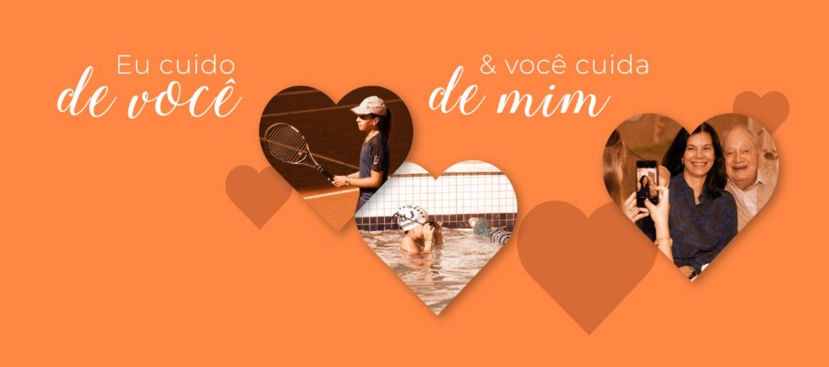 Nova campanha do Clube