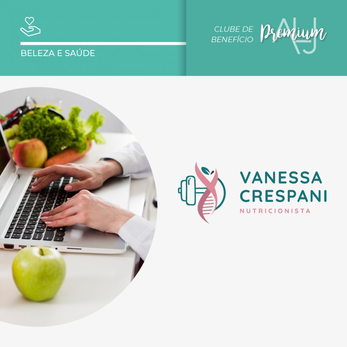 Nutricionista Vanessa Crespani