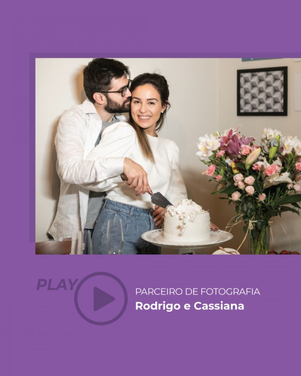 Parceiros: Rodrigo e Cassiana