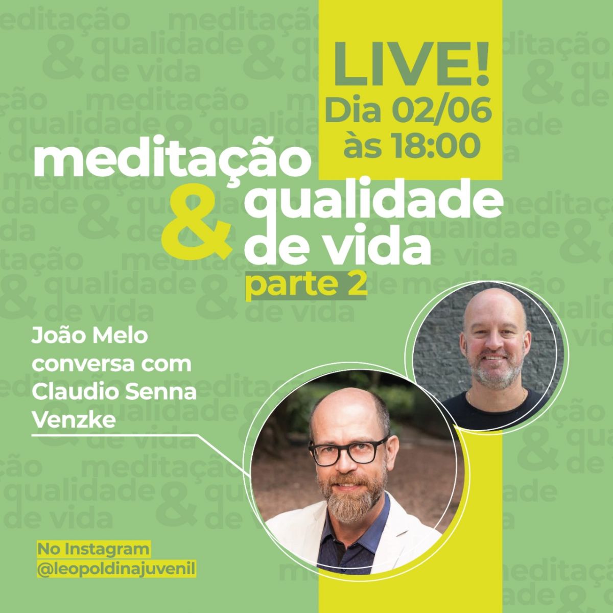 Participe da live e inscreva-se no curso online!
