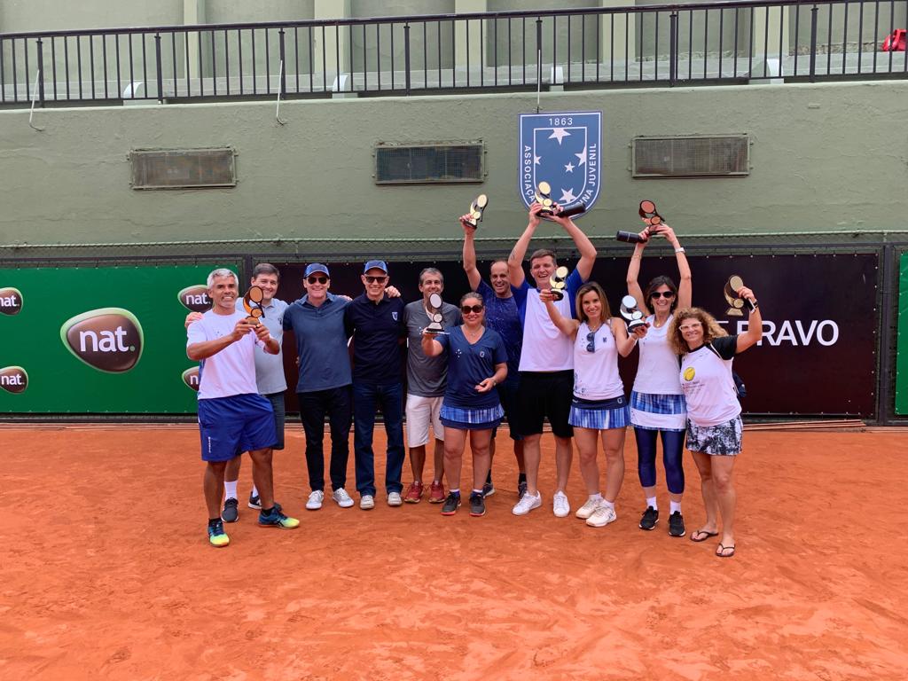 Registro do último dia da Copa Yone Borba Dias com os participantes da ALJ