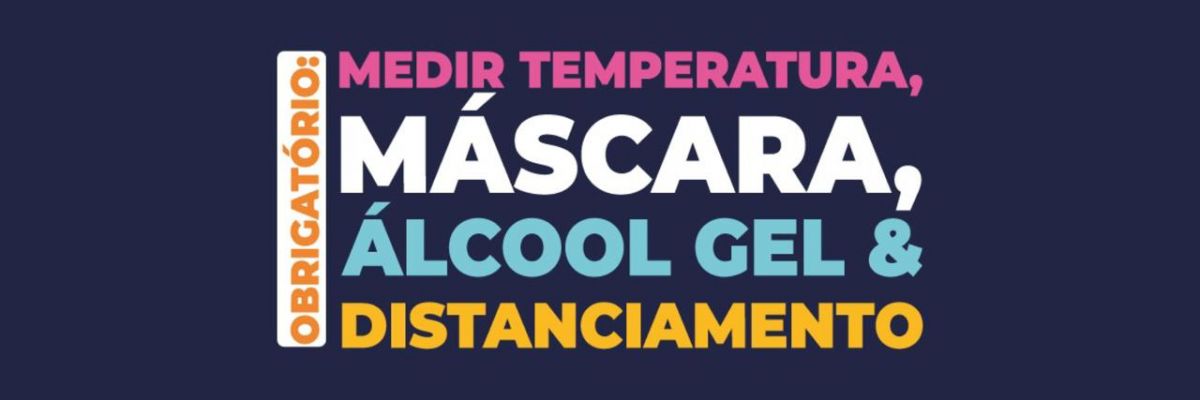 Respeite as regras!