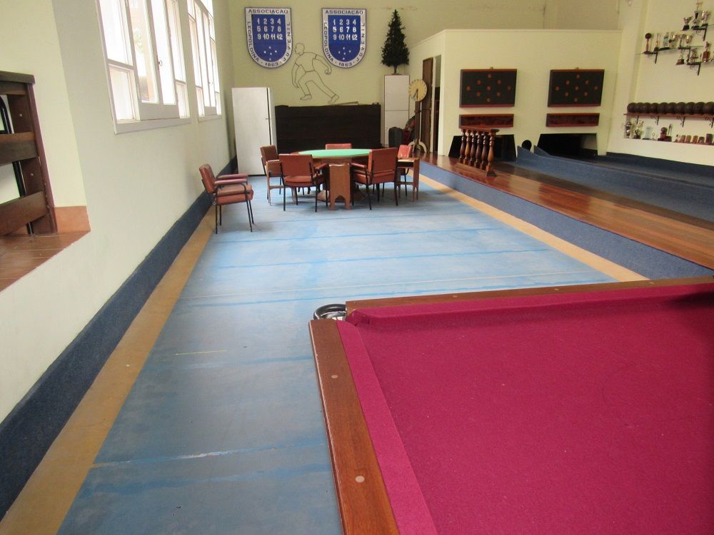 Sala de Jogos de Mesa