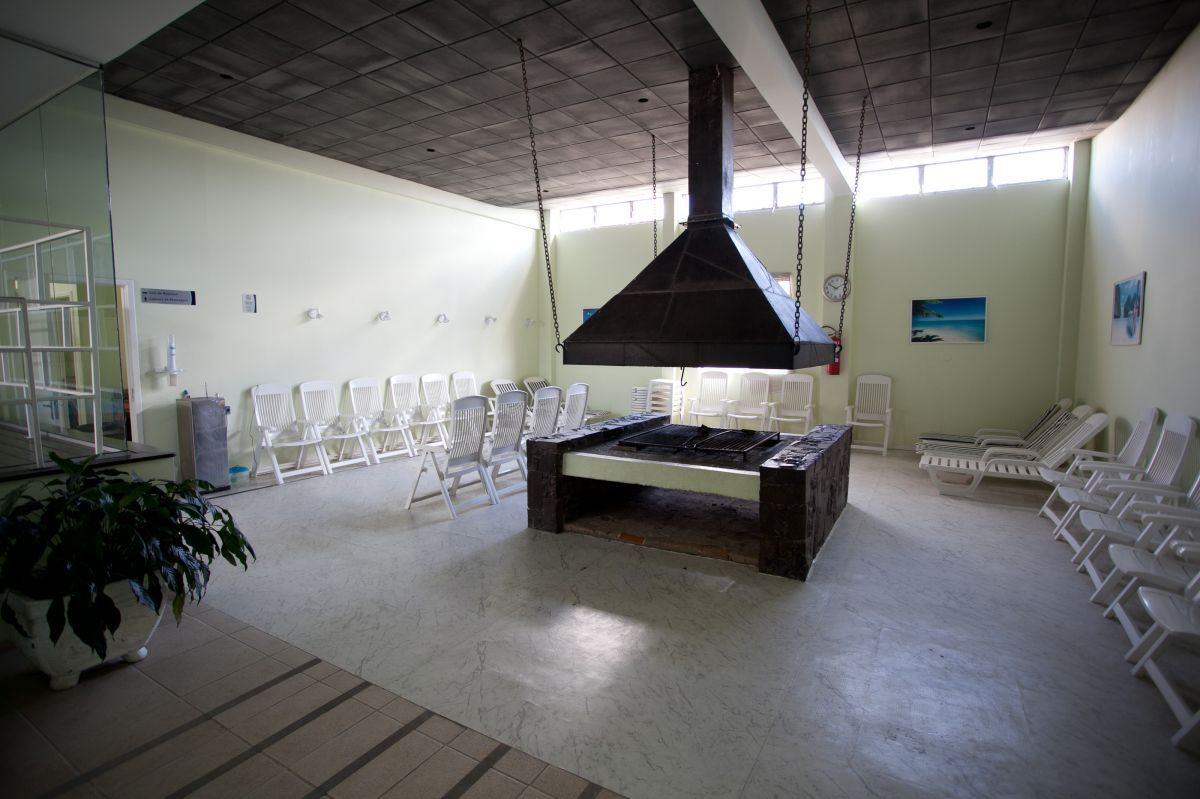 Sauna está localizada no Prédio Fitness. Crédito: Arquivo/Marketing ALJ