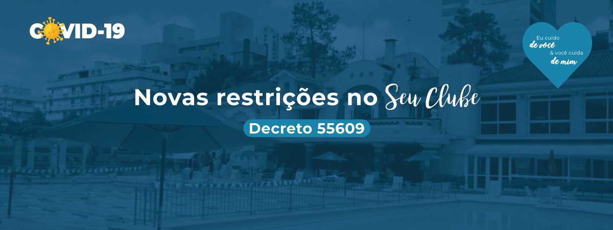 Siga as novas orientações!