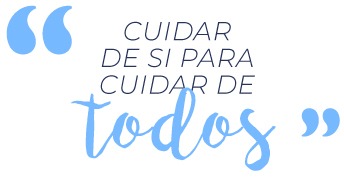 Siga as orientações e pratique o autocuidado