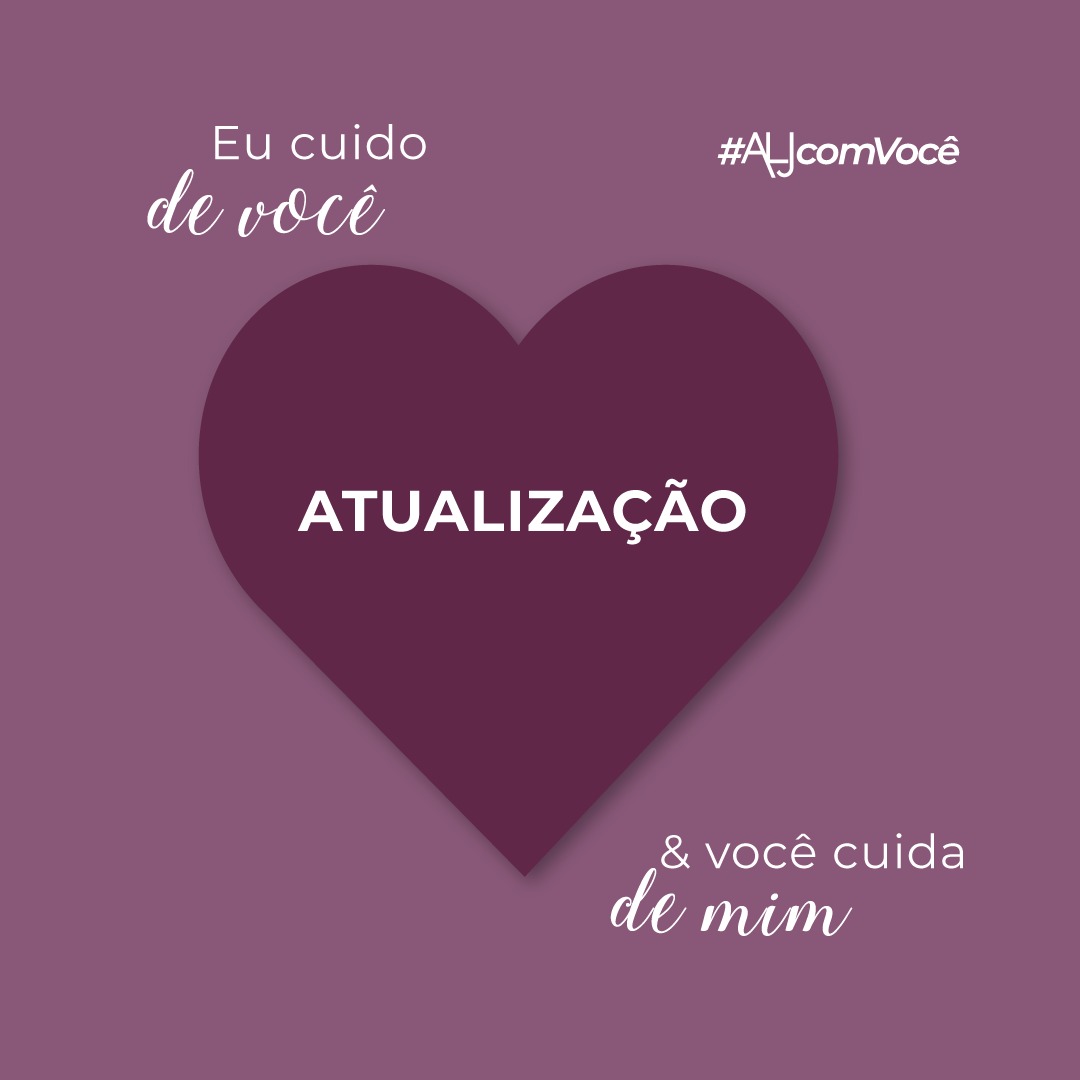 Siga os protocolos de higiene e segurança