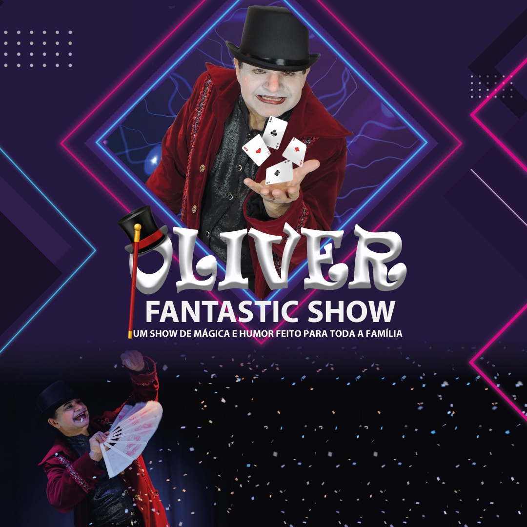 Teatro Zé Rodrigos - OLIVER FANTASTIC - SHOW DE MÁGICA E HUMOR