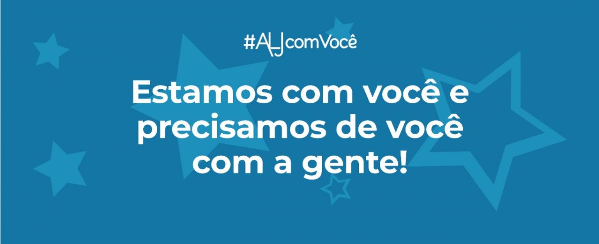 #ALJcomVocê