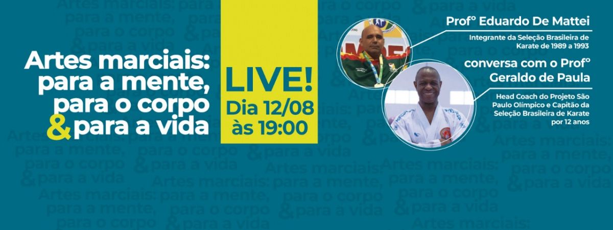 Acompanhe o bate-papo!