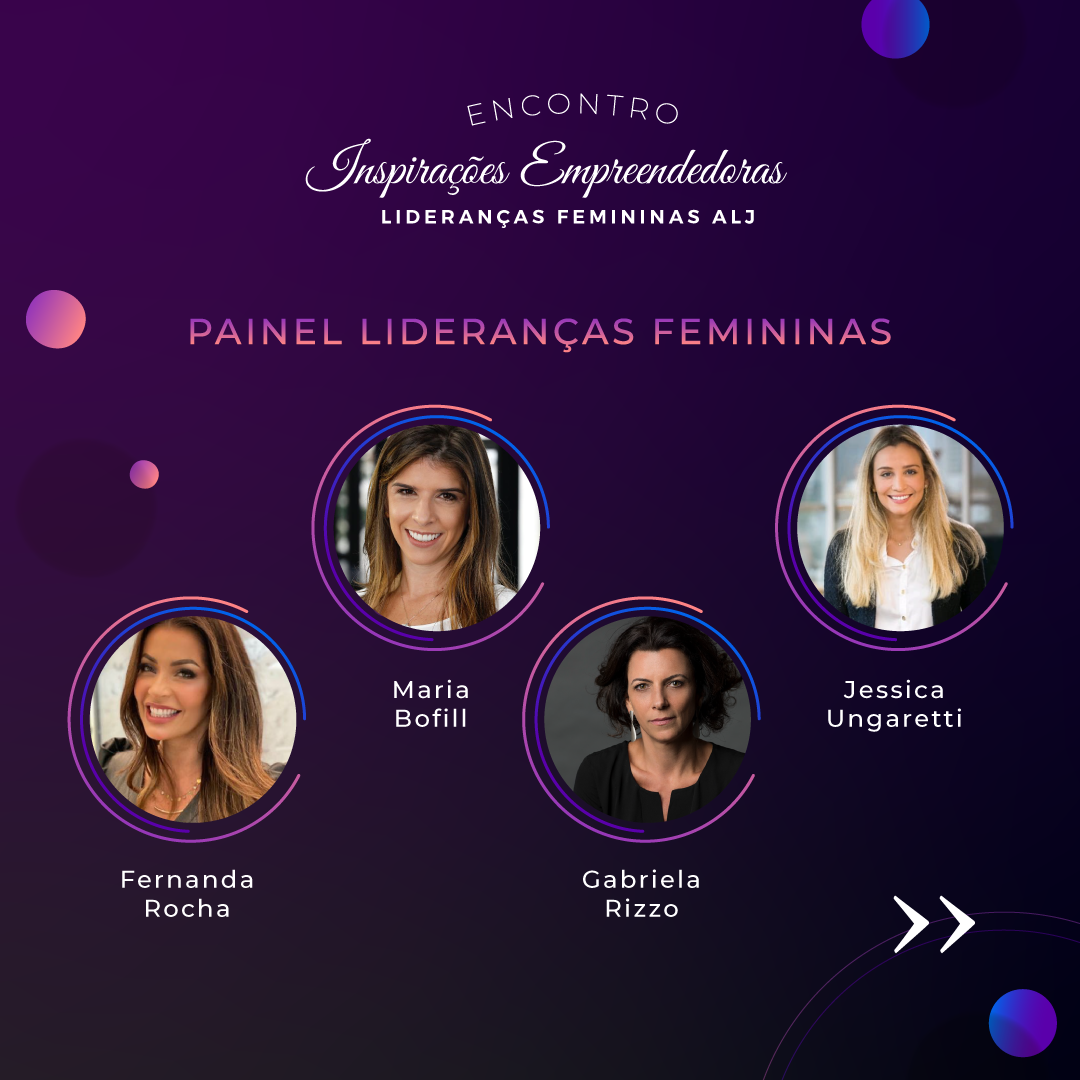 Painel Lideranças Femininas!!